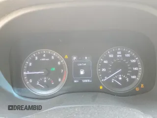 2016 Hyundai Tucson SE z VIN KM8J3CA49GU243481, wystawiony jako Copart lot #54656555 z przebiegiem 124 872 mil mil oraz Szkoda całkowita • Salvage title. Historia ofert i sprzedaży dostępna na DreamBid. Obrazek 9.
