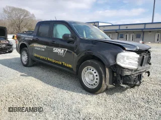 2022 Ford Maverick XL with VIN 3FTTW8F95NRA58614, listed as a Copart auction lot 44469595 with 47,098 mi miles and Salvage Title. Bid and sale history available at DreamBid. Image 4.