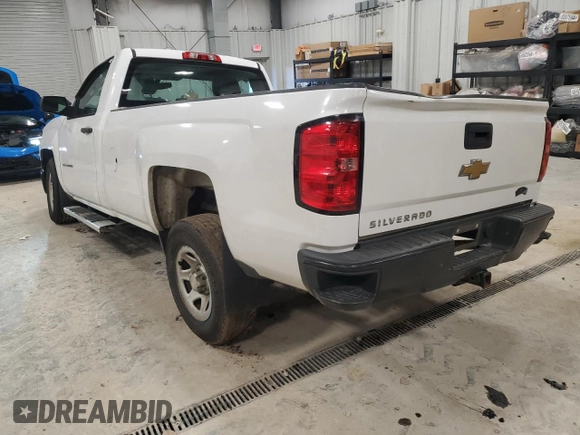 2014 Chevrolet Silverado 1500 Work Truck with VIN 1GCNCPEC1EZ366996, listed as a Copart auction lot 88034815 with 235,345 mi miles and Salvage Title. Bid and sale history available at carsss.com. Image 2.