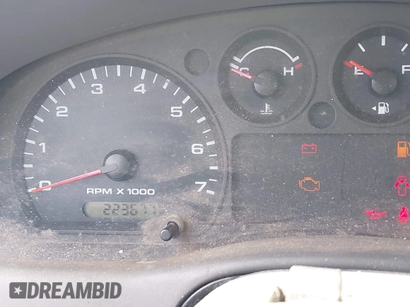 2004 Ford Ranger XL with VIN 1FTYR10D04PB55081, listed as a IAAI auction lot 42553795 with 223,677 mi miles and . Bid and sale history available at DreamBid. Image 7.