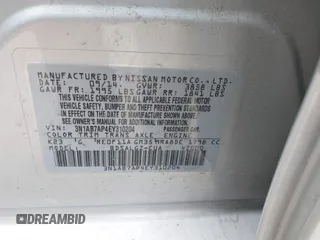 2014 Nissan Sentra S with VIN 3N1AB7AP4EY310204, listed as a IAAI auction lot 41621333 with 143,580 mi miles and . Bid and sale history available at DreamBid. Image 9.