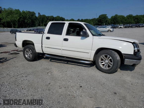 2005 Chevrolet Silverado 1500 LS with VIN 2GCEC13T851135604, listed as a Copart auction lot 59295325 with Not provided miles and Salvage title. Bid and sale history available at DreamBid. Image 4.