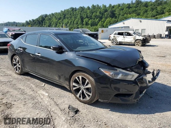 2018 Nissan Maxima SV with VIN 1N4AA6AP4JC399937, listed as a Copart auction lot 61622905 with 83,563 mi miles and Salvage title. Bid and sale history available at DreamBid. Image 4.