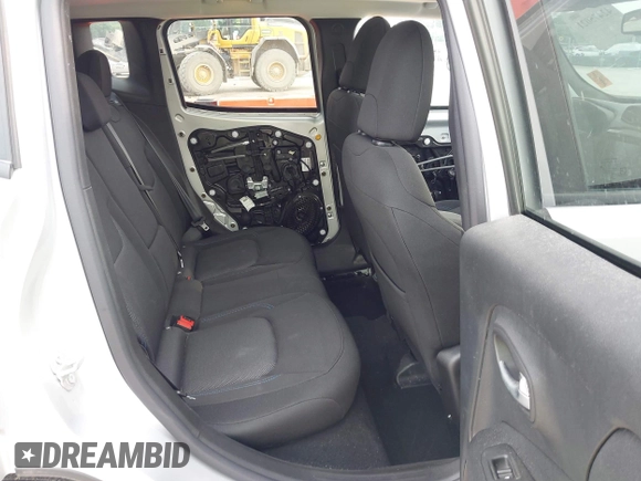 2021 Jeep Renegade 80th Anniversary with VIN ZACNJDBB3MPM57083, listed as a IAAI auction lot 42475021 with 10,080 mi miles and . Bid and sale history available at DreamBid. Image 8.
