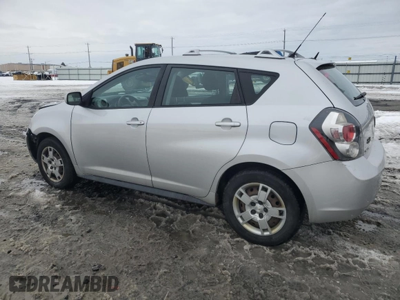 2009 Pontiac Vibe with VIN 5Y2SM67039Z403517, listed as a Copart auction lot 45603045 with 158,530 mi miles and Salvage Title. Bid and sale history available at carsss.com. Image 2.