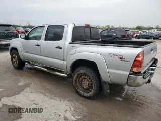 2006 Toyota Tacoma z VIN 5TELU42N46Z189911, wystawiony jako Copart lot #52931055 z przebiegiem 161 140 mil mil oraz Szkoda całkowita • Salvage title. Historia ofert i sprzedaży dostępna na DreamBid. Obrazek 2.