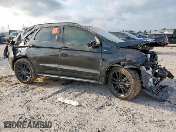 2020 Ford Edge SEL z VIN 2FMPK3J93LBB07159, wystawiony jako Copart lot #56991695 z przebiegiem Nie podano mil oraz Szkoda całkowita • Salvage title. Historia ofert i sprzedaży dostępna na DreamBid. Obrazek 4.