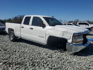 2017 Chevrolet Silverado 1500 Work Truck with VIN 1GCVKNEH8HZ189869, listed as a Copart auction lot 49621585 with 110,956 mi miles and Salvage Title. Bid and sale history available at carsss.com. Image 4.