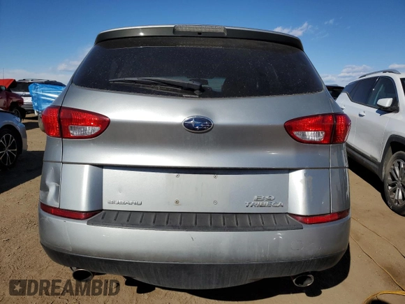 2006 Subaru Tribeca 5-Pass z VIN 4S4WX82C664418247, wystawiony jako Copart lot #49711875 z przebiegiem 163 088 mil mil oraz Czysty tytuł • Clean title. Historia ofert i sprzedaży dostępna na DreamBid. Obrazek 6.