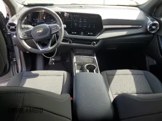 2025 Chevrolet Equinox FWD LT with VIN 3GNAXHEG1SL205294, listed as a Copart auction lot 54738255 with 6,029 mi miles and Clean Title. Bid and sale history available at DreamBid. Image 8.