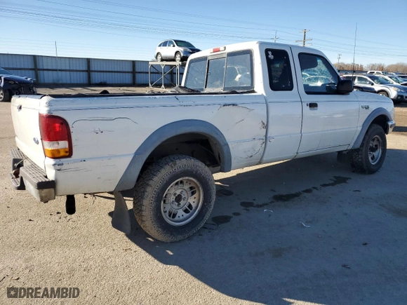 1994 Ford Ranger Splash with VIN 1FTCR15X1RPA83313, listed as a Copart auction lot 41638045 with 65,747 mi miles and Salvage Title. Bid and sale history available at carsss.com. Image 3.