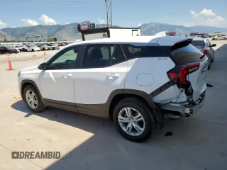 2024 GMC Terrain SLE with VIN 3GKALTEG9RL369589, listed as a Copart auction lot 63112715 with 24,852 mi miles and Clean title. Bid and sale history available at DreamBid. Image 2.