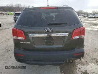 2011 Kia Sorento LX with VIN 5XYKT4A18BG171140, listed as a Copart auction lot 42165025 with 184,804 mi miles and Salvage Title. Bid and sale history available at carsss.com. Image 6.