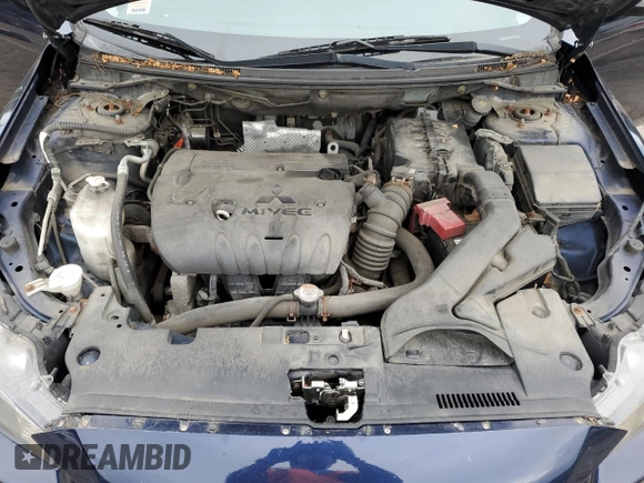 2014 Mitsubishi Lancer ES with VIN JA32U2FU2EU007839, listed as a Copart auction lot 63634755 with 202,877 mi miles and Salvage title. Bid and sale history available at DreamBid. Image 11.
