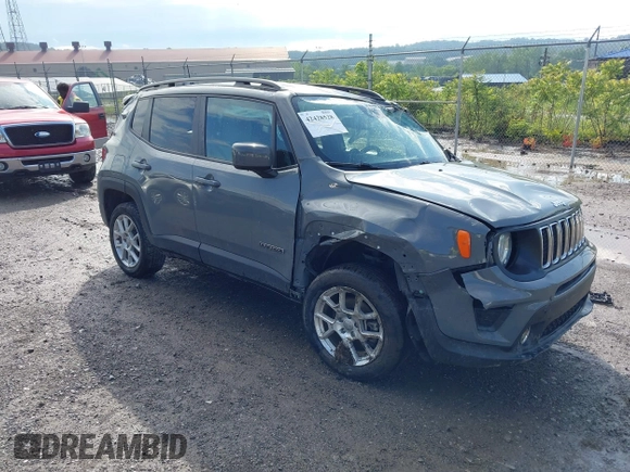 2021 Jeep Renegade Islander z VIN ZACNJDBB3MPN34082, wystawiony jako IAAI lot #42428528 z przebiegiem 71 342 mil mil oraz . Historia ofert i sprzedaży dostępna na DreamBid. Obrazek 1.