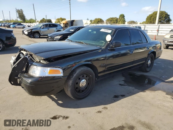 2006 Ford Police Interceptor with VIN 2FAHP71W46X102718, listed as a Copart auction lot 47558965 with 185,830 mi miles and Salvage title. Bid and sale history available at DreamBid. Image 1.