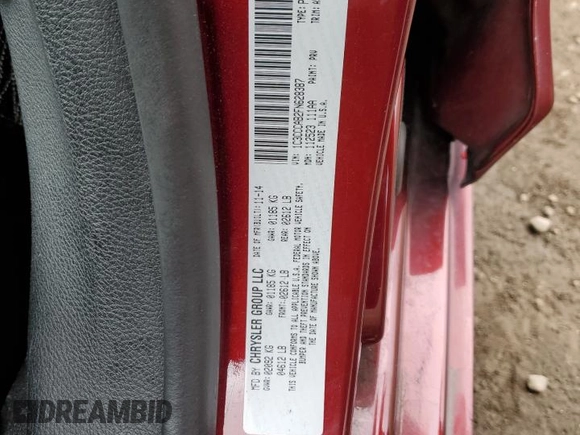 2015 Chrysler 200 Limited with VIN 1C3CCCAB2FN628387, listed as a Copart auction lot 51102245 with 124,300 mi miles and Salvage Title. Bid and sale history available at DreamBid. Image 14.