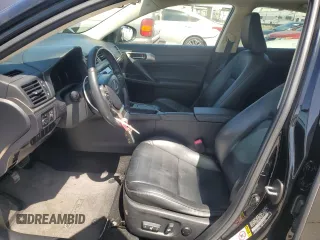 2014 Lexus CT 200h with VIN JTHKD5BH3E2190268, listed as a Copart auction lot 61480845 with 84,631 mi miles and Salvage title. Bid and sale history available at DreamBid. Image 7.