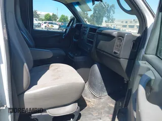2014 Chevrolet Express Cargo with VIN 1GCSGAFXXE1200920, listed as a IAAI auction lot 42637911 with 205,182 mi miles and . Bid and sale history available at DreamBid. Image 5.