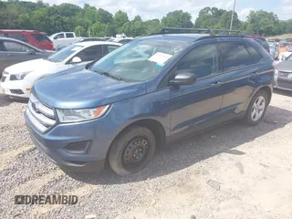 2018 Ford Edge SE with VIN 2FMPK3G92JBC45862, listed as a IAAI auction lot 42549942 with 160,037 mi miles and . Bid and sale history available at DreamBid. Image 18.