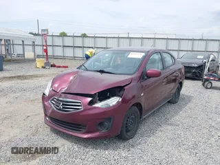 2019 Mitsubishi Mirage ES z VIN ML32F3FJ1KHF07055, wystawiony jako IAAI lot #42103476 z przebiegiem 104 032 mil mil oraz . Historia ofert i sprzedaży dostępna na DreamBid. Obrazek 6.