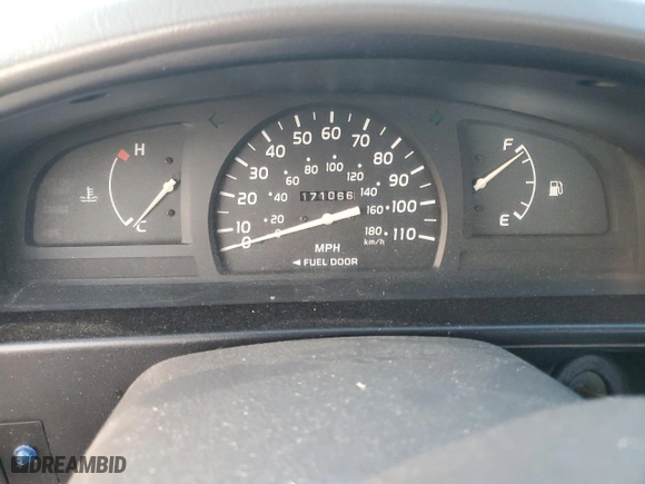 2003 Toyota Tacoma with VIN 5TENL42N43Z180407, listed as a Copart auction lot 87431504 with 171,066 mi miles and Salvage Title. Bid and sale history available at carsss.com. Image 9.