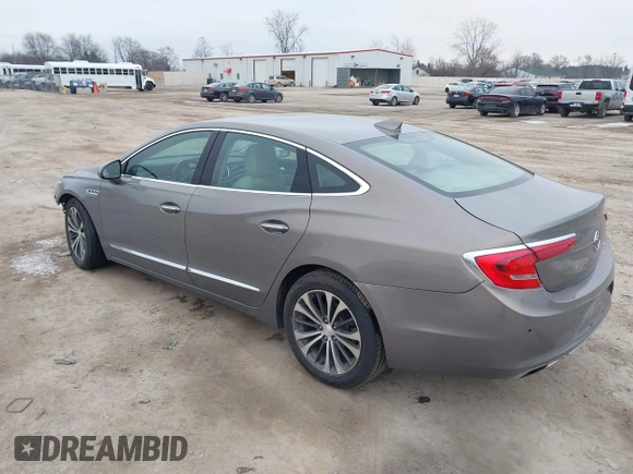 2017 Buick LaCrosse Preferred with VIN 1G4ZN5SS9HU178493, listed as a IAAI auction lot 41024870 with 112,157 mi miles. Bid and sale history available at carsss.com. Image 3.