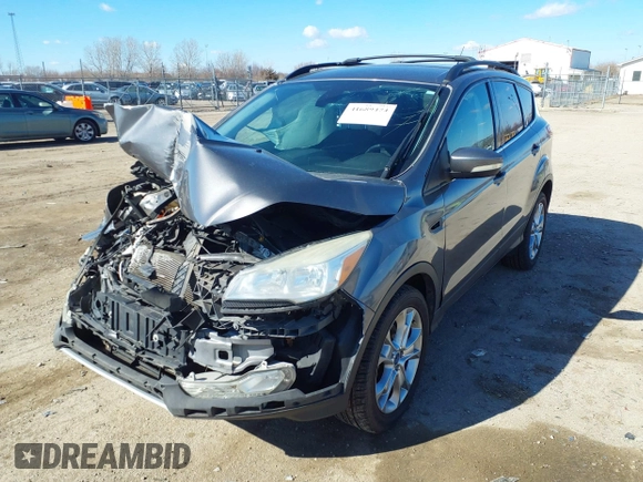 2013 Ford Escape SEL with VIN 1FMCU0HX2DUA51416, listed as a IAAI auction lot 41689474 with 140,596 mi miles and . Bid and sale history available at DreamBid. Image 18.