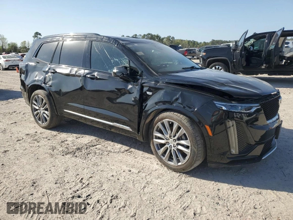 2020 Cadillac XT6 AWD Sport z VIN 1GYKPHRS2LZ172371, wystawiony jako Copart lot #50211705 z przebiegiem 59 704 mil mil oraz Szkody całkowita. Historia ofert i sprzedaży dostępna na DreamBid. Obrazek 4.