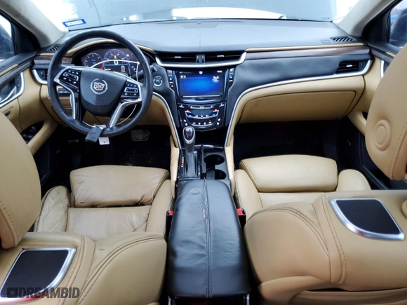 2013 Cadillac XTS Premium with VIN 2G61S5S3XD9119501, listed as a Copart auction lot 43232445 with 129,177 mi miles and Clean Title. Bid and sale history available at carsss.com. Image 8.