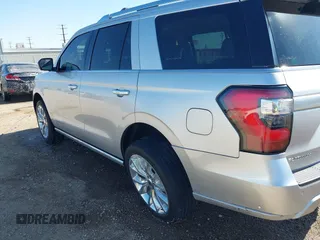 2018 Ford Expedition Platinum with VIN 1FMJU1MTXJEA21795, listed as a IAAI auction lot 42051613 with 90,922 mi miles and . Bid and sale history available at DreamBid. Image 6.