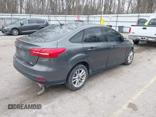 2017 Ford Focus SE with VIN 1FADP3FE9HL238432, listed as a IAAI auction lot 41897460 with 86,792 mi miles and . Bid and sale history available at carsss.com. Image 4.