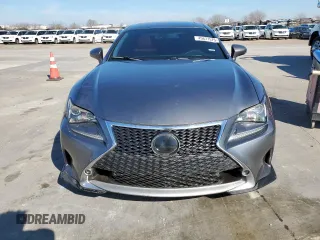 2016 Lexus RC 350 F Sport z VIN JTHHE5BC9G5014242, wystawiony jako Copart lot #45671575 z przebiegiem 102 247 mil mil oraz Szkoda całkowita • Salvage title. Historia ofert i sprzedaży dostępna na DreamBid. Obrazek 5.