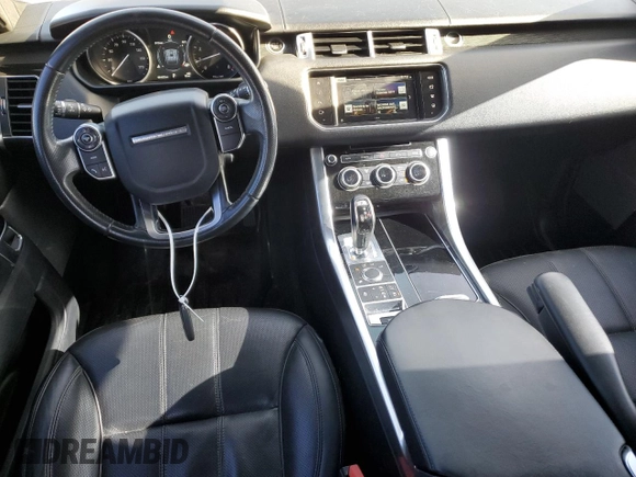 2016 Land Rover Range Rover Sport HSE with VIN SALWR2PF4GA121133, listed as a Copart auction lot 53843675 with 64,635 mi miles and Salvage title. Bid and sale history available at DreamBid. Image 8.
