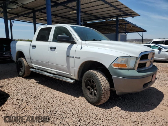 2010 Dodge 1500 SLT z VIN 1D7RV1CT4AS129018, wystawiony jako Copart lot #58967125 z przebiegiem 135 144 mil mil oraz Czysty tytuł • Clean title. Historia ofert i sprzedaży dostępna na DreamBid. Obrazek 4.