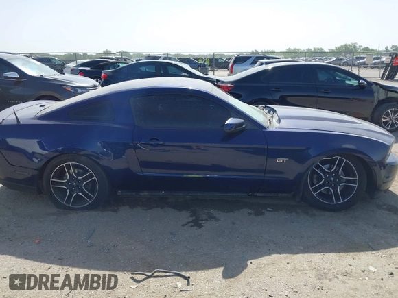 2010 Ford Mustang GT with VIN 1ZVBP8CH4A5135262, listed as a IAAI auction lot 42248710 with 170,583 mi miles and . Bid and sale history available at DreamBid. Image 13.