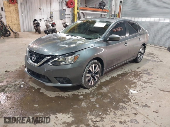 2019 Nissan Sentra SV with VIN 3N1AB7AP8KY302991, listed as a IAAI auction lot 41610302 with 134,827 mi miles and . Bid and sale history available at DreamBid. Image 22.