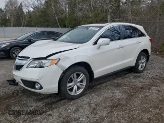 2014 Acura RDX Technology z VIN 5J8TB4H55EL806194, wystawiony jako Copart lot #50814835 z przebiegiem 198 962 mil mil oraz Szkoda całkowita • Salvage title. Historia ofert i sprzedaży dostępna na DreamBid. Obrazek 1.
