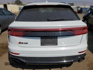 2021 Audi RS Q8 z VIN WU1ARBF16MD015352, wystawiony jako Copart lot #69443253 z przebiegiem 33 647 mil mil oraz . Historia ofert i sprzedaży dostępna na DreamBid. Obrazek 6.