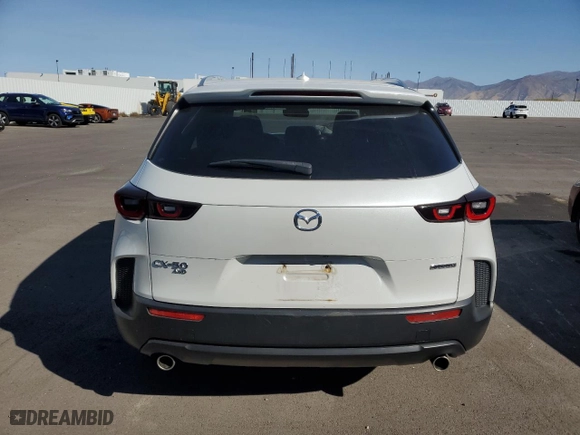 2023 Mazda CX-50 2.5 S Premium Plus Package with VIN 7MMVABEM6PN111742, listed as a Copart auction lot 75832964 with 25,377 mi miles and Salvage Title. Bid and sale history available at carsss.com. Image 6.