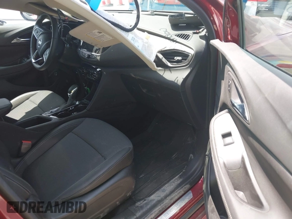 2023 Buick Encore GX Select with VIN KL4MMDS26PB097855, listed as a IAAI auction lot 42443755 with 11,422 mi miles and . Bid and sale history available at DreamBid. Image 5.