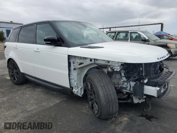 2022 Land Rover Range Rover Sport HSE Silver Edition с VIN SALWR2SU3NA236700, выставлен на аукционе Copart как лот 54703855 с пробегом 15 043 миль миль и Списание • Salvage title. История ставок и продаж доступна на DreamBid. Изображение 4.