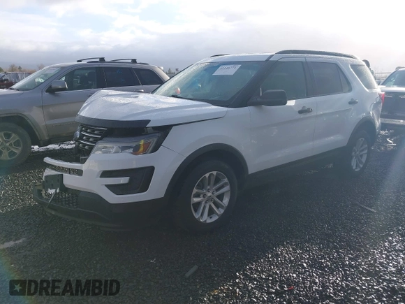2016 Ford Explorer with VIN 1FM5K8BH5GGB63791, listed as a IAAI auction lot 41146771 with 205,423 mi miles and . Bid and sale history available at carsss.com. Image 17.