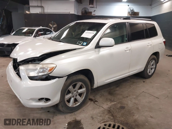 2010 Toyota Highlander with VIN 5TDBK3EH6AS007911, listed as a IAAI auction lot 42410234 with 319,560 mi miles and . Bid and sale history available at DreamBid. Image 17.