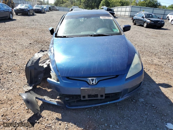2005 Honda Accord Cpe EX with VIN 1HGCM72755A016590, listed as a Copart auction lot 71703444 with NaN miles and Salvage Title. Bid and sale history available at carsss.com. Image 5.