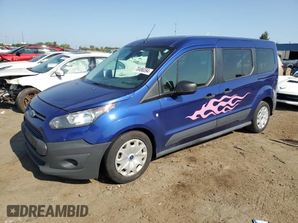 2016 Ford Transit Connect XL с VIN NM0GE9E72G1282282, выставлен на аукционе Copart как лот 70496594 с пробегом 241 333 миль миль и Чистый • Clean title. История ставок и продаж доступна на DreamBid. Изображение 1.