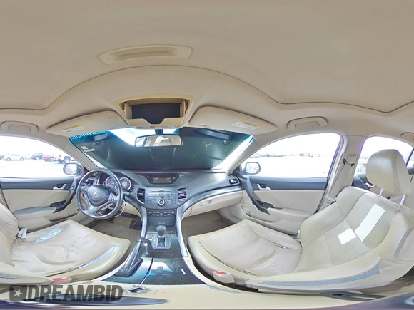 2012 Acura TSX с VIN JH4CU2F45CC009317, выставлен на аукционе Copart как лот 55704505 с пробегом 164 042 миль миль и Списание • Salvage title. История ставок и продаж доступна на DreamBid. Изображение 14.