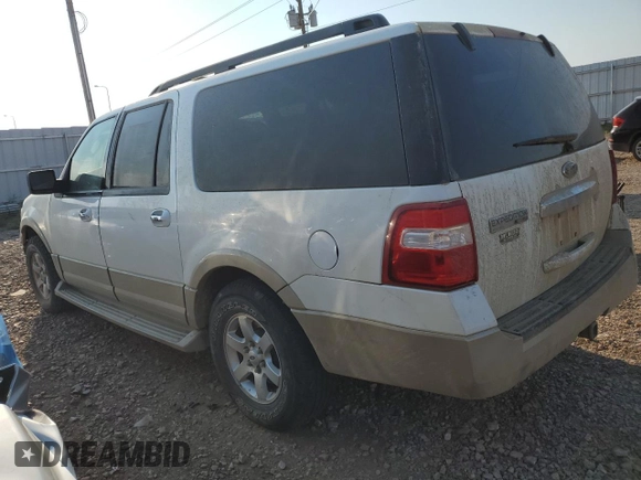 2010 Ford Expedition EL Eddie Bauer with VIN 1FMJK1J56AEA88163, listed as a Copart auction lot 69701804 with 262,048 mi miles and Clean Title. Bid and sale history available at carsss.com. Image 2.
