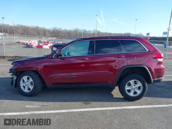 2017 Jeep Grand Cherokee Altitude z VIN 1C4RJFAG3HC683261, wystawiony jako IAAI lot #41624592 z przebiegiem 70 291 mil mil oraz . Historia ofert i sprzedaży dostępna na DreamBid. Obrazek 14.