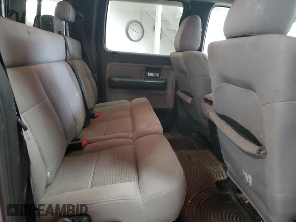 2004 Ford F-150 XLT with VIN 1FTPW14554KB71684, listed as a Copart auction lot 55098815 with 206,923 mi miles and Clean Title. Bid and sale history available at carsss.com. Image 10.